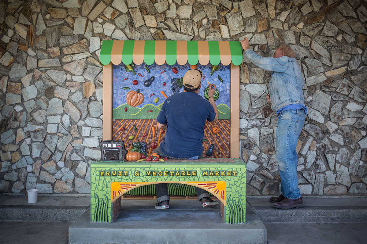 Mosaic Miniature Market, Vallejo, CA